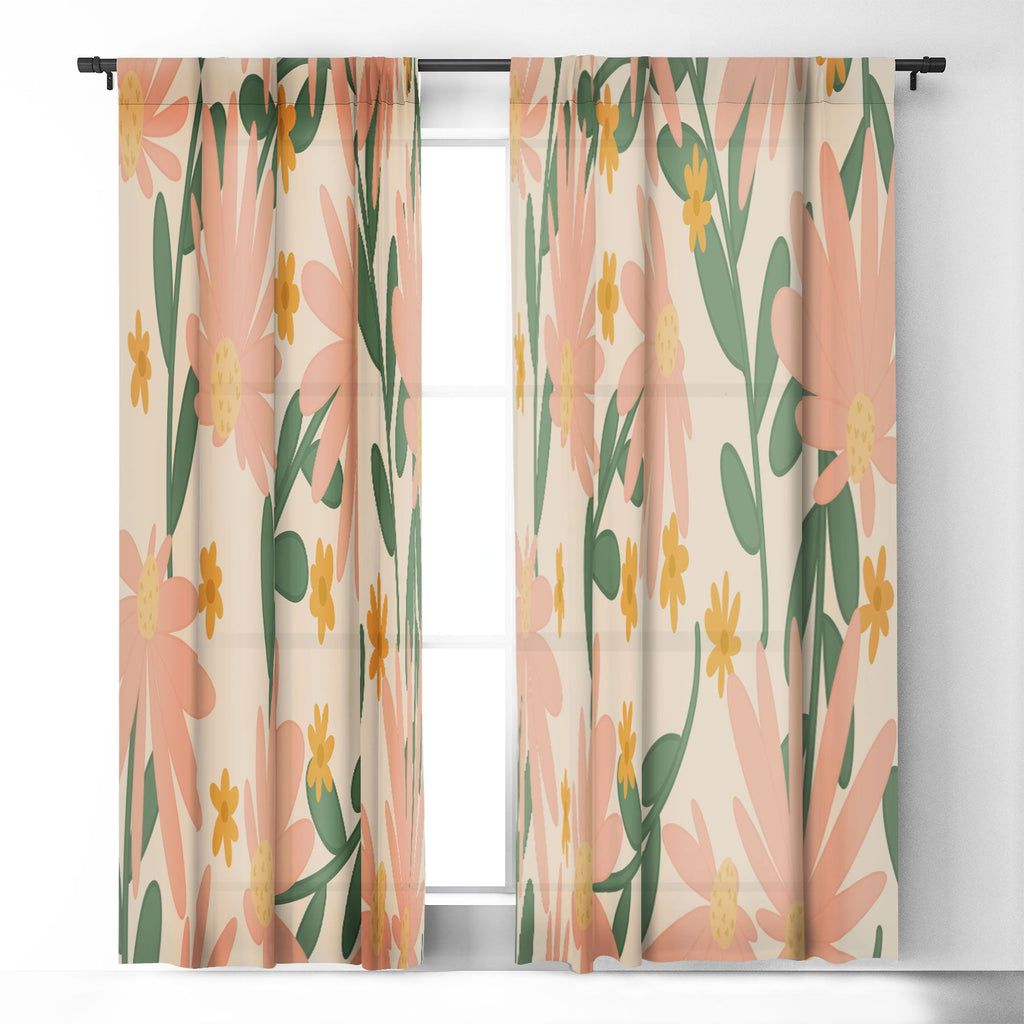 Lane and Lucia Meadow of Autumn Wildflowers Blackout Non Repeat