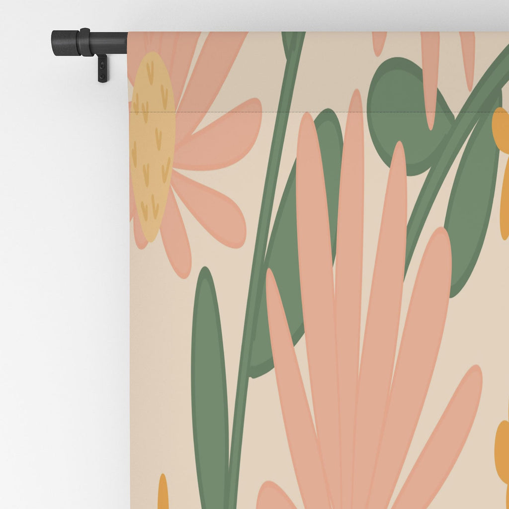 Lane and Lucia Meadow of Autumn Wildflowers Blackout Non Repeat