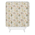 Lathe & Quill Vintage Inspired Robots Shower Curtain