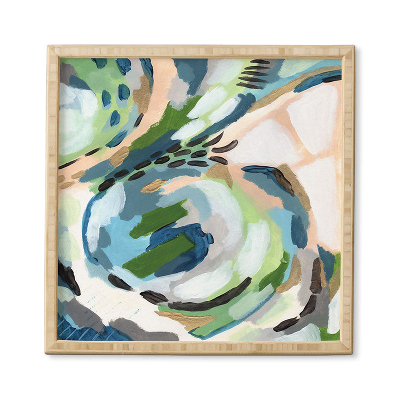 Laura Fedorowicz Greenery Framed Wall Art