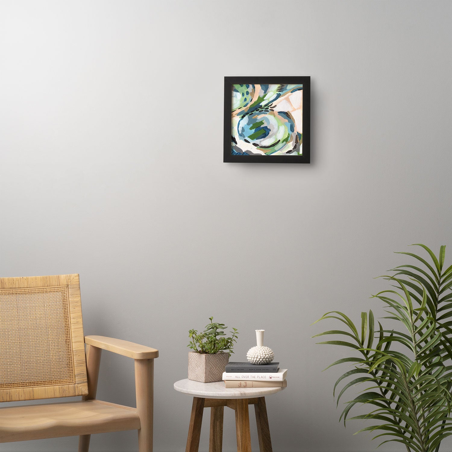 Laura Fedorowicz Greenery Framed Wall Art