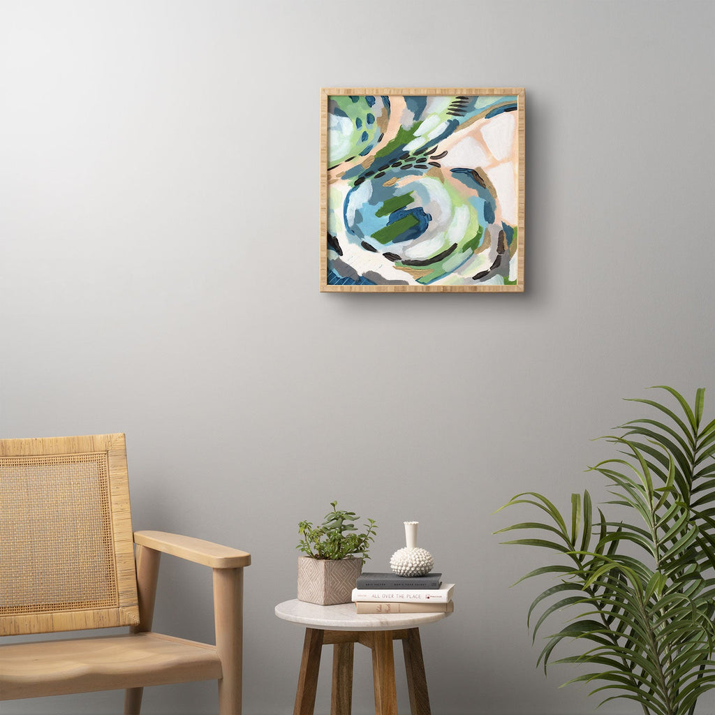 Laura Fedorowicz Greenery Framed Wall Art