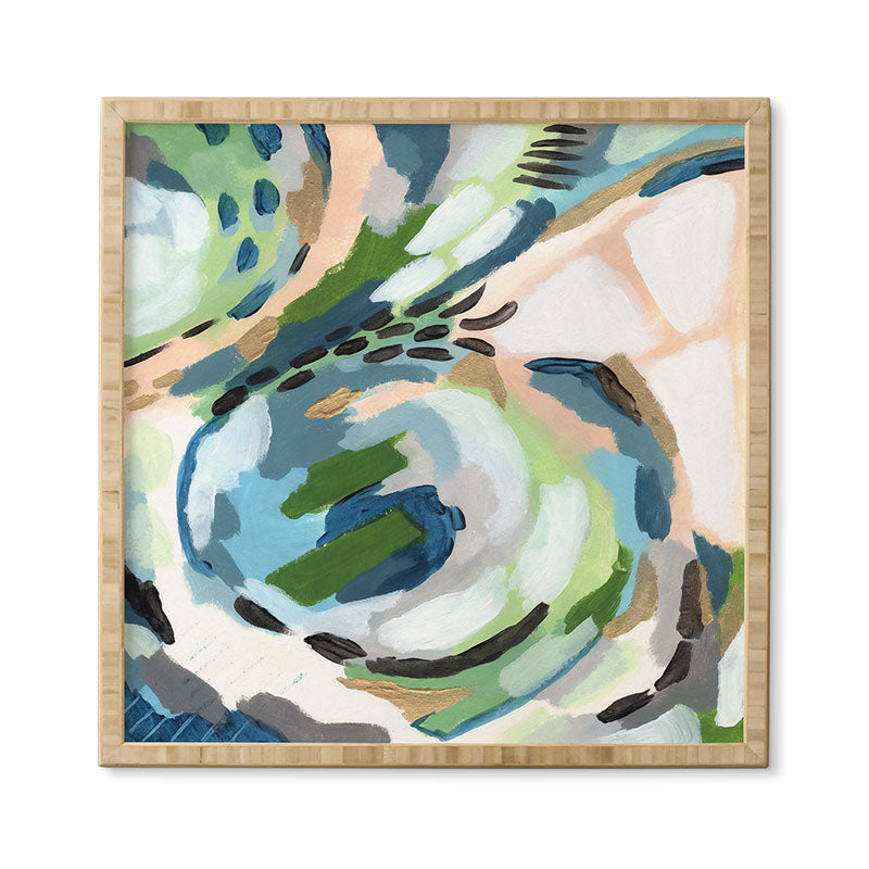 Laura Fedorowicz Greenery Framed Wall Art