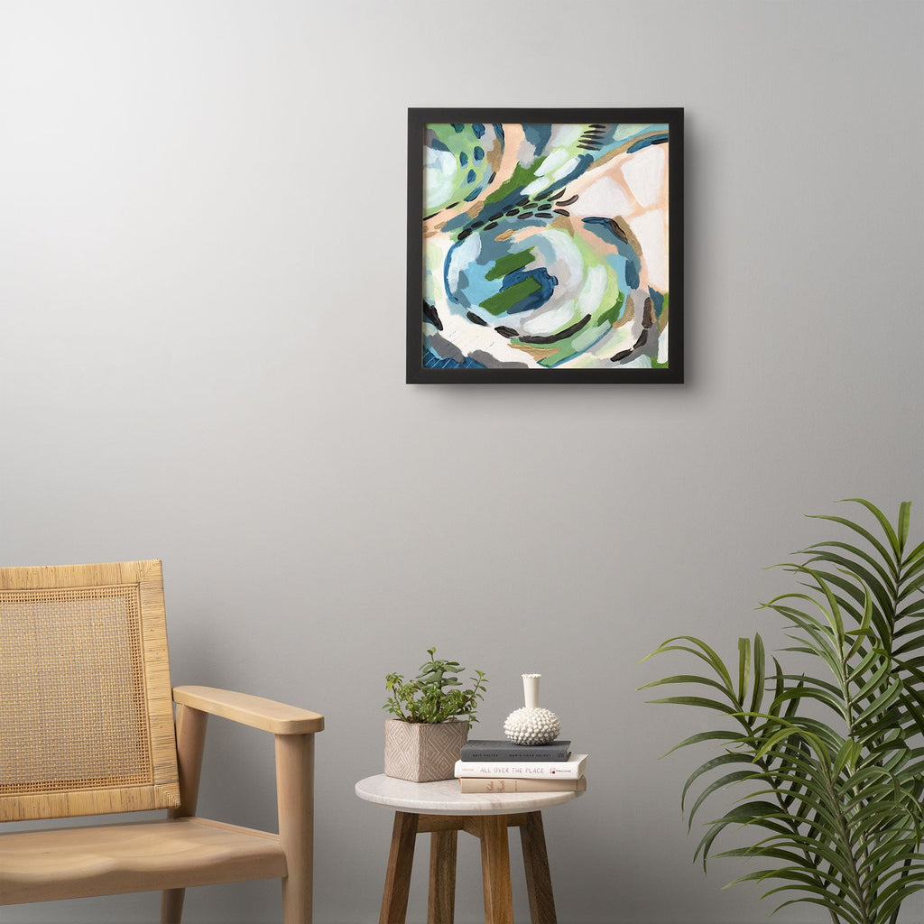 Laura Fedorowicz Greenery Framed Wall Art