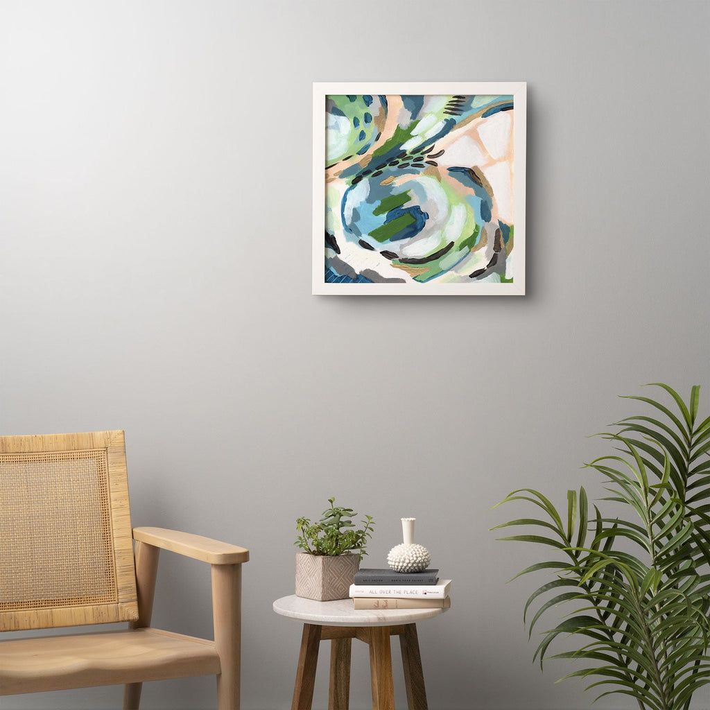Laura Fedorowicz Greenery Framed Wall Art