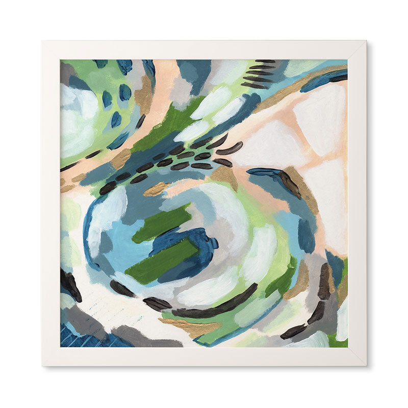 Laura Fedorowicz Greenery Framed Wall Art