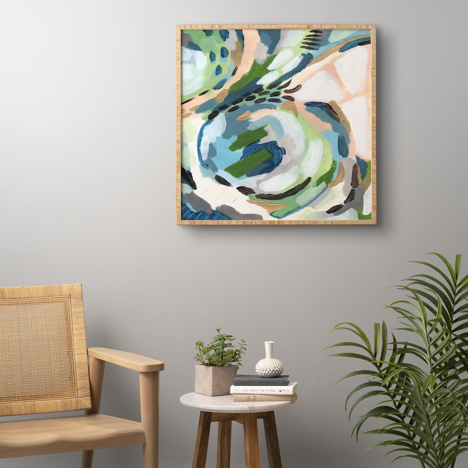 Laura Fedorowicz Greenery Framed Wall Art