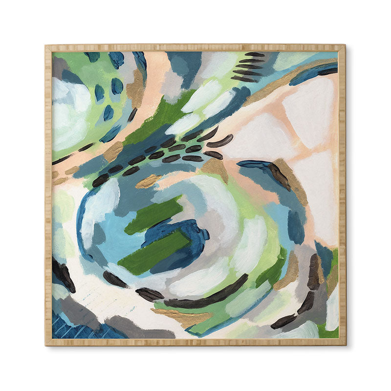 Laura Fedorowicz Greenery Framed Wall Art