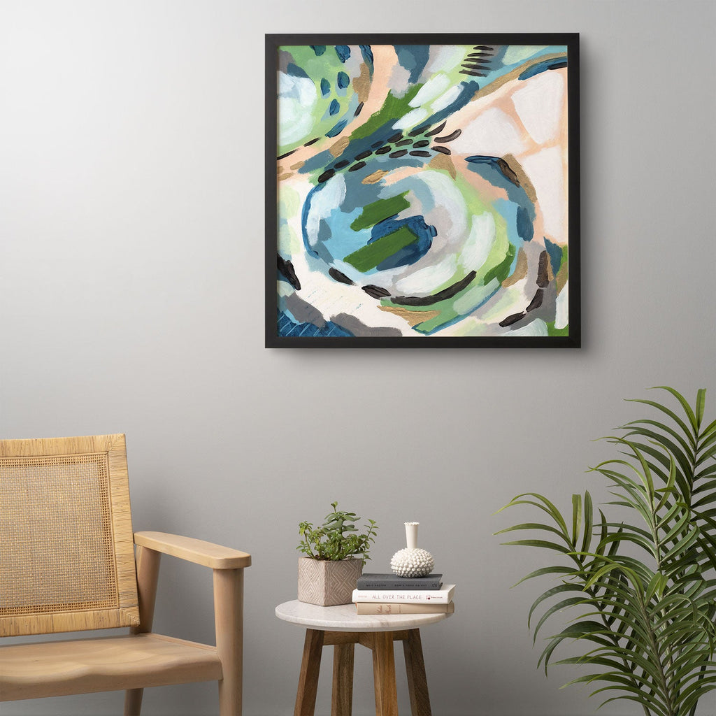 Laura Fedorowicz Greenery Framed Wall Art
