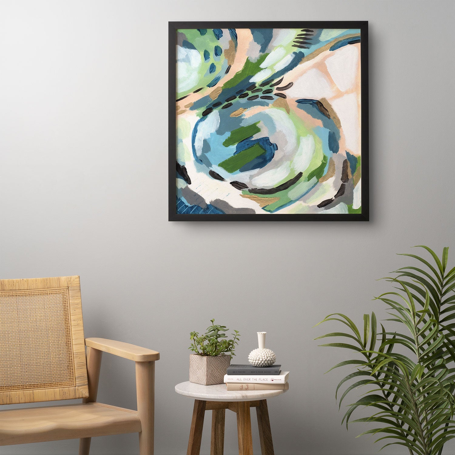 Laura Fedorowicz Greenery Framed Wall Art