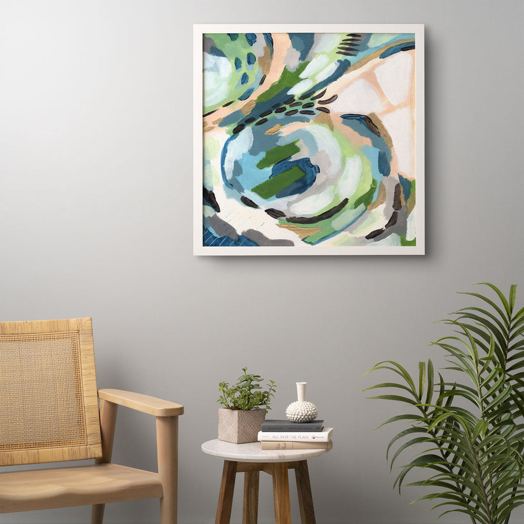 Laura Fedorowicz Greenery Framed Wall Art