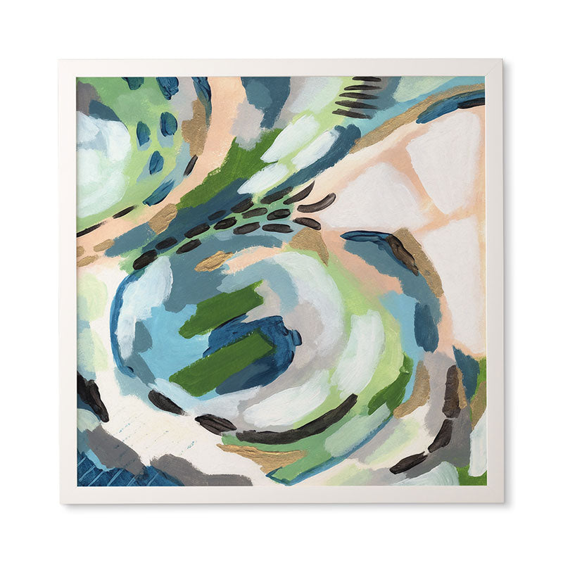 Laura Fedorowicz Greenery Framed Wall Art
