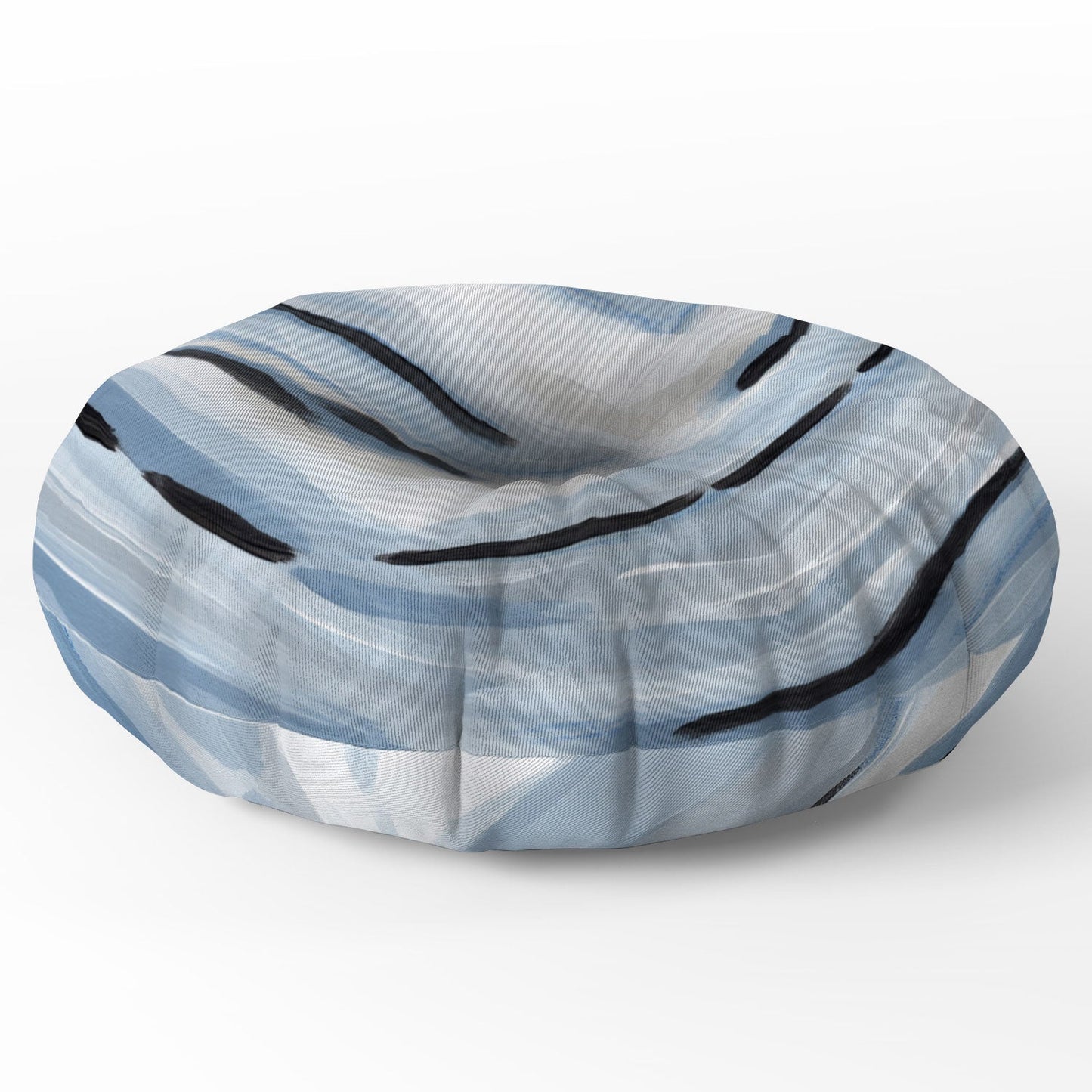 Laura Fedorowicz Rising Floor Pillow Round