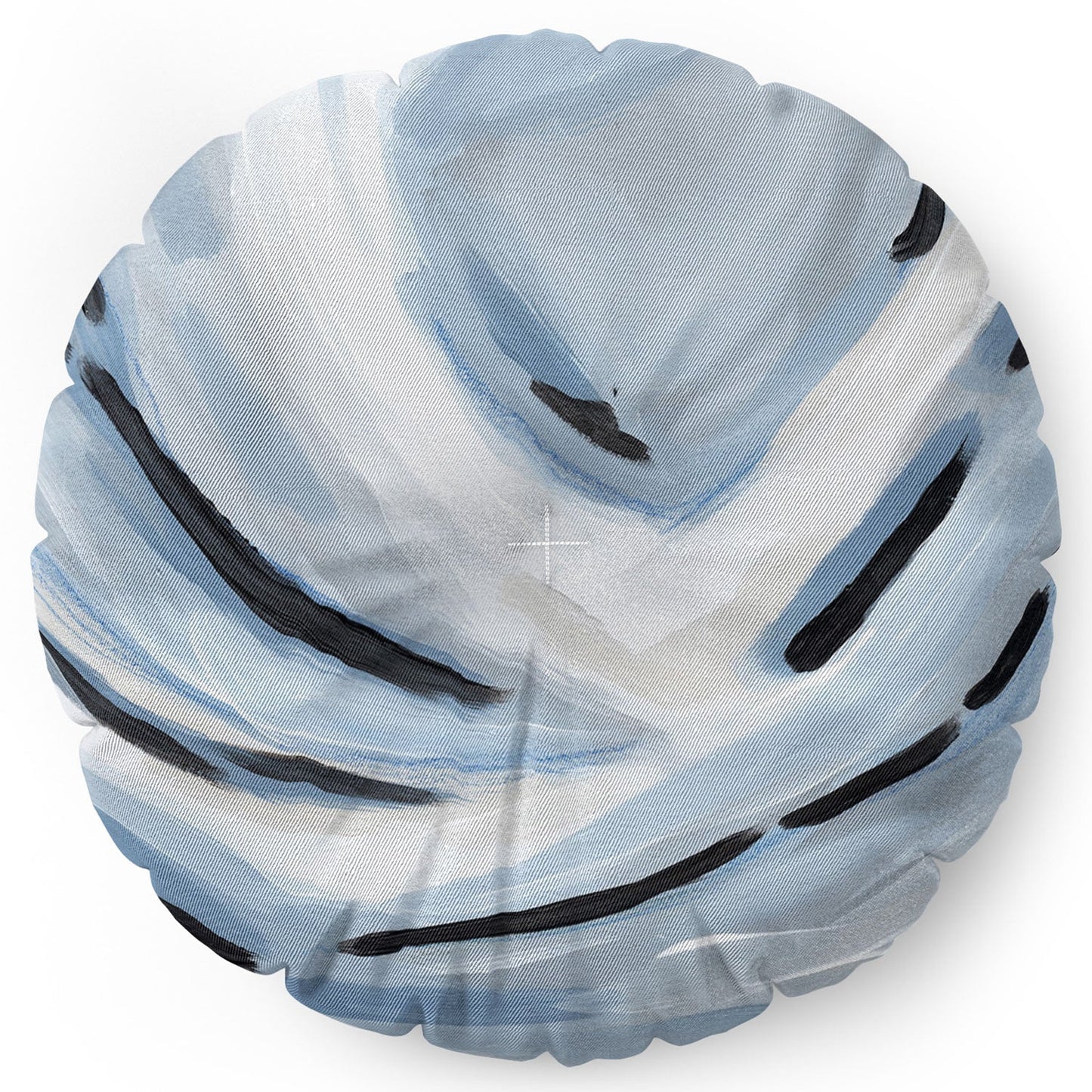 Laura Fedorowicz Rising Floor Pillow Round