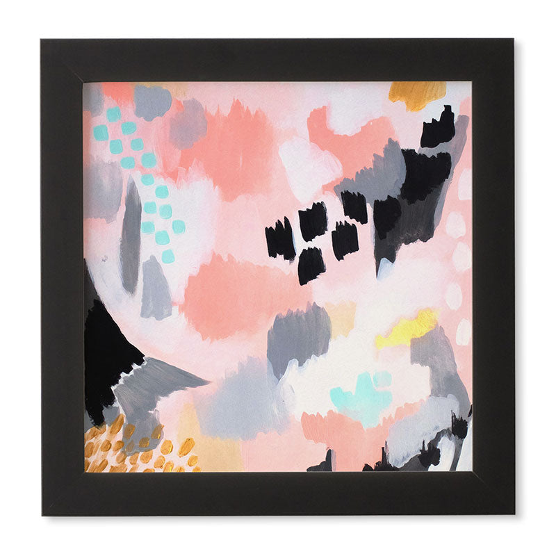 Laura Fedorowicz Serenity Abstract Framed Wall Art