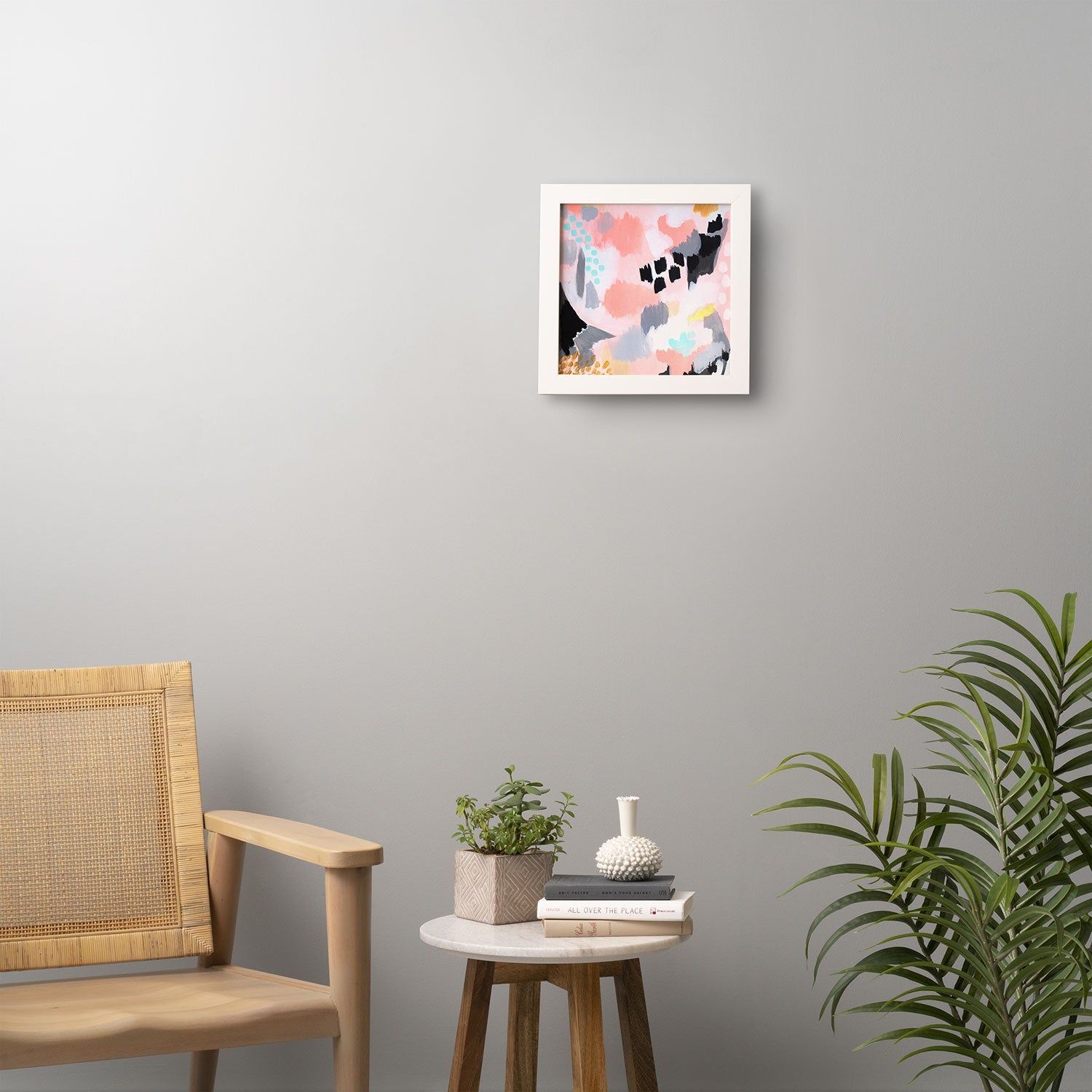 Laura Fedorowicz Serenity Abstract Framed Wall Art