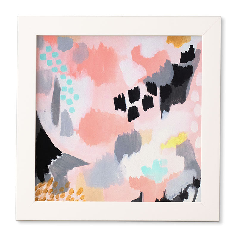 Laura Fedorowicz Serenity Abstract Framed Wall Art