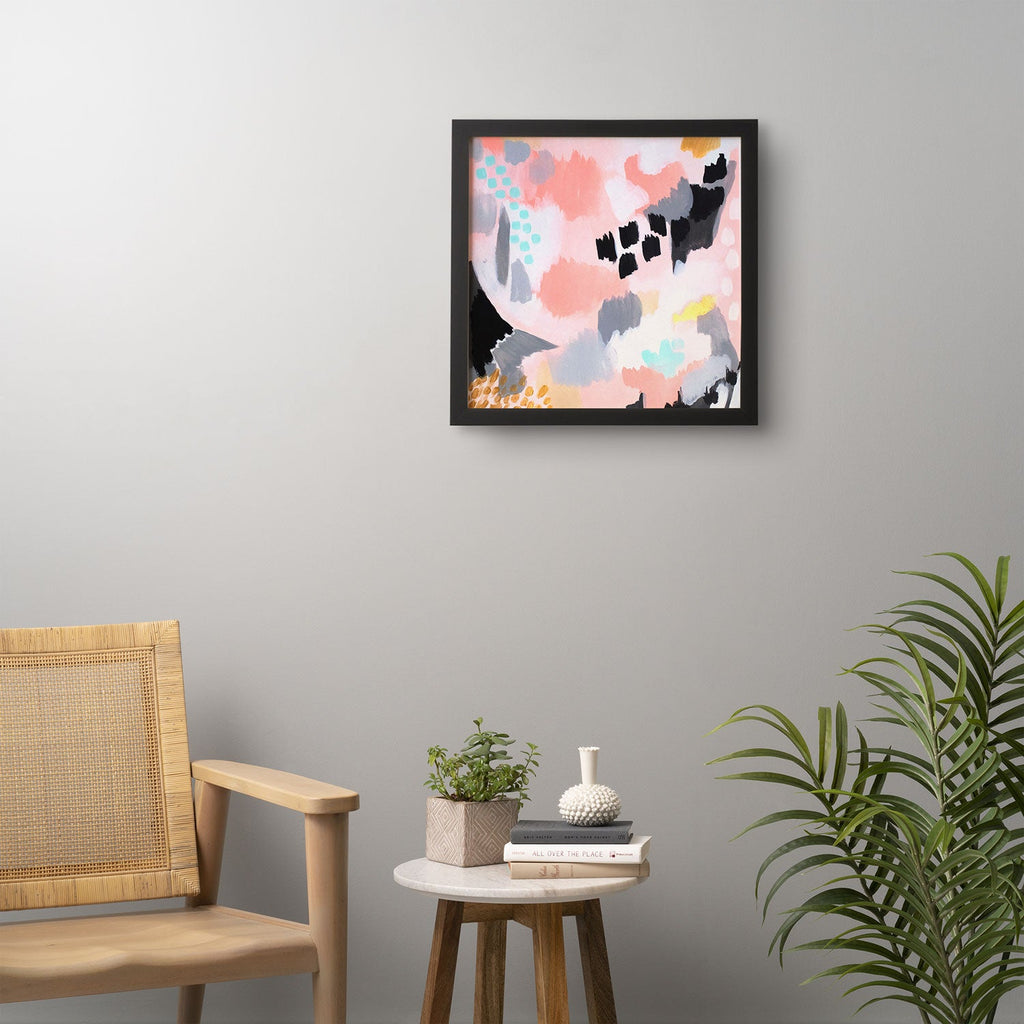 Laura Fedorowicz Serenity Abstract Framed Wall Art
