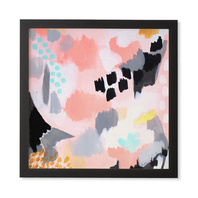Laura Fedorowicz Serenity Abstract Framed Wall Art