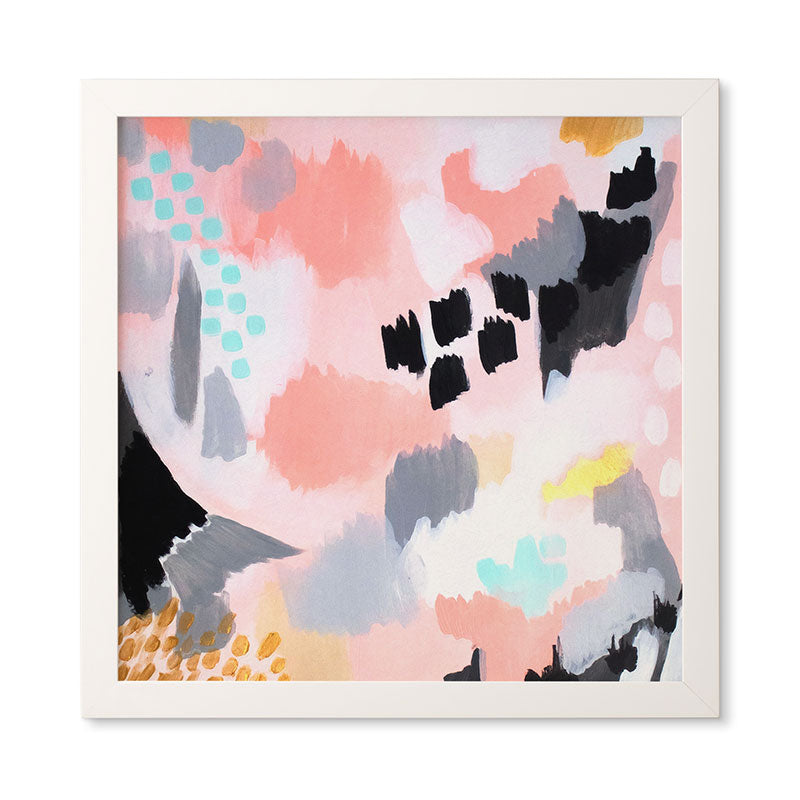 Laura Fedorowicz Serenity Abstract Framed Wall Art
