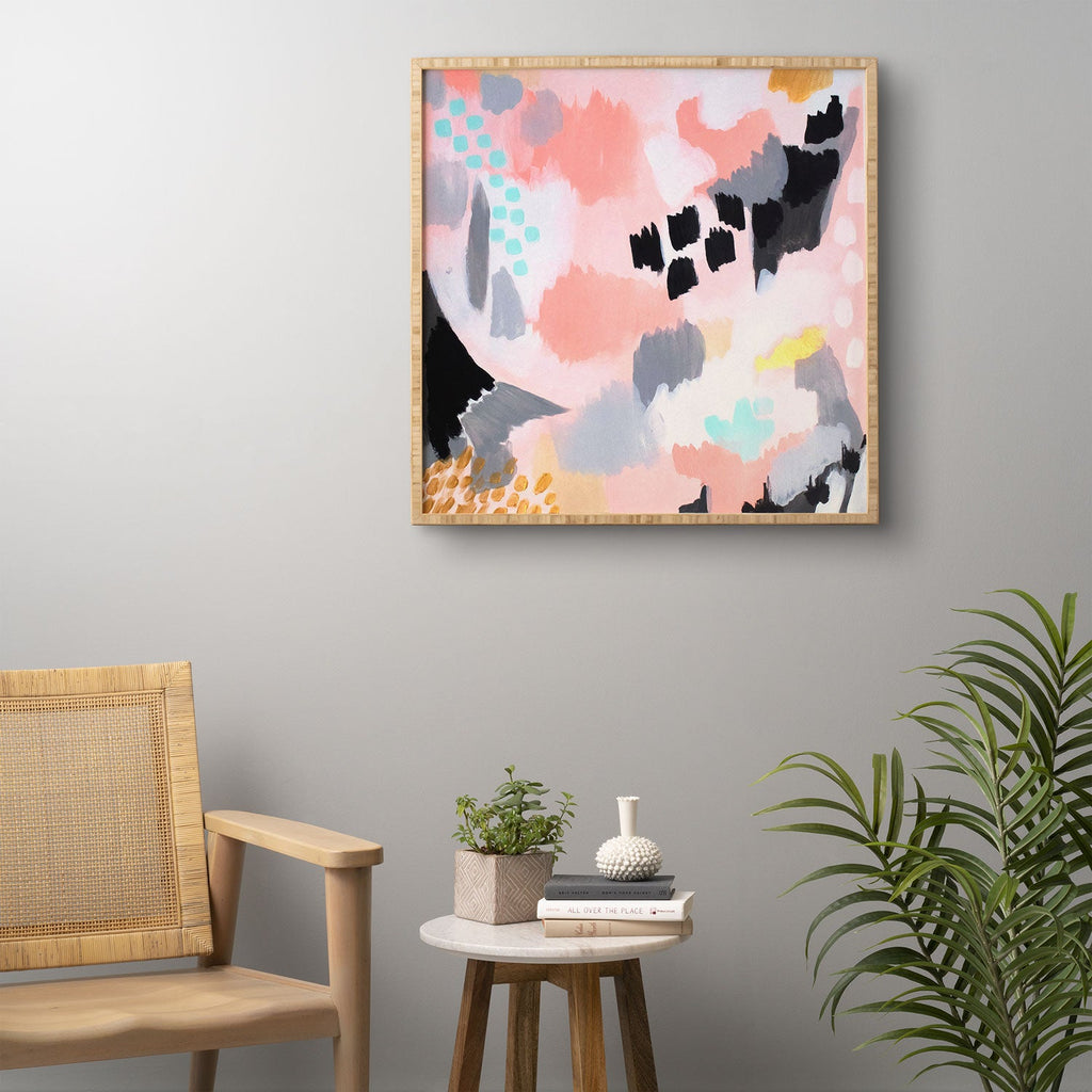 Laura Fedorowicz Serenity Abstract Framed Wall Art