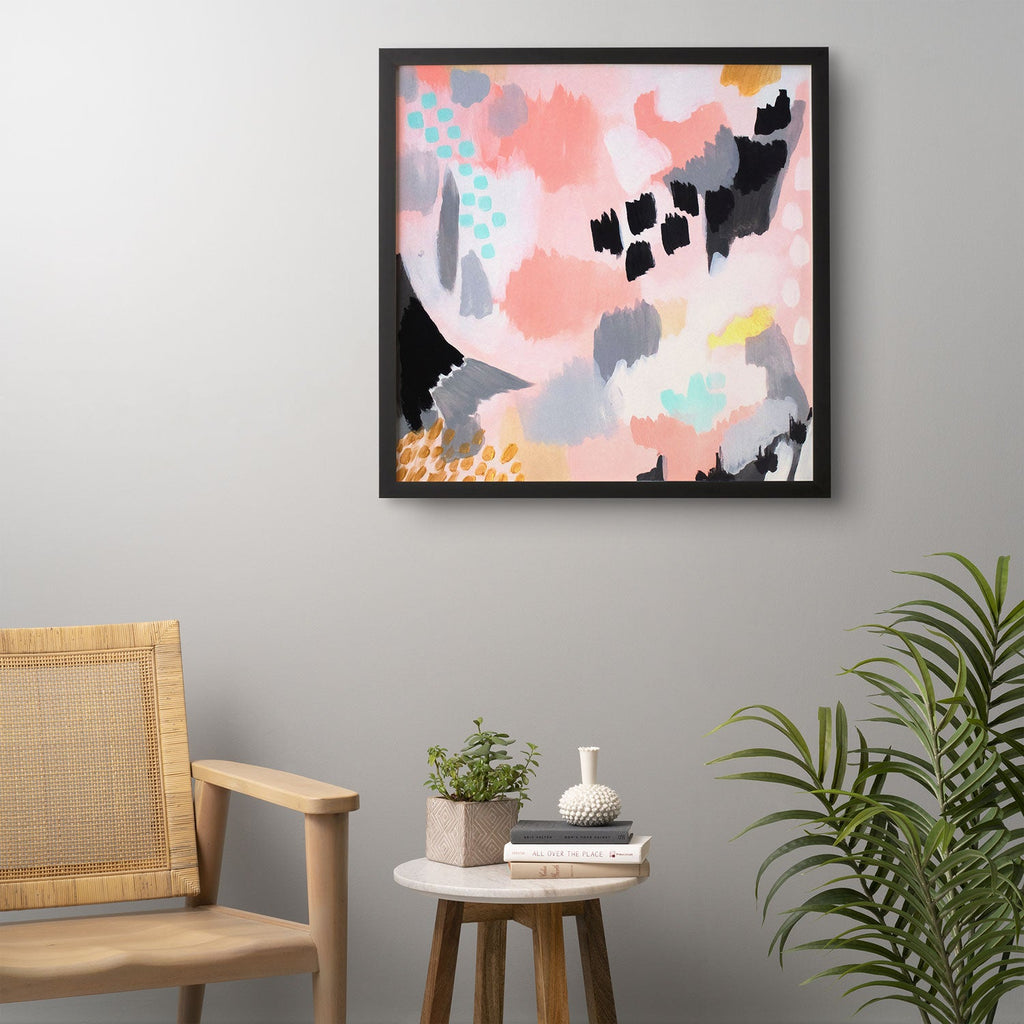 Laura Fedorowicz Serenity Abstract Framed Wall Art