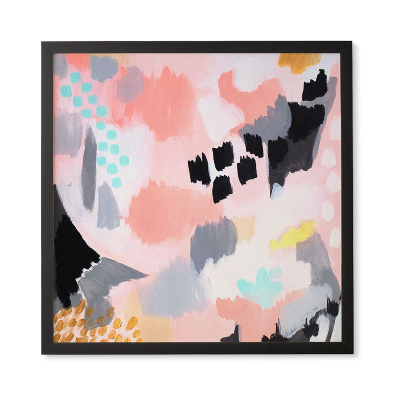 Laura Fedorowicz Serenity Abstract Framed Wall Art