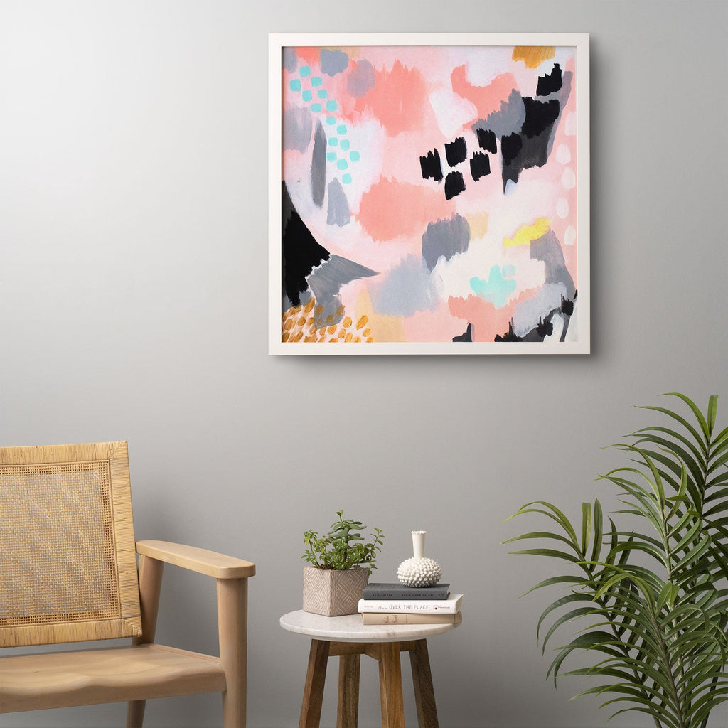 Laura Fedorowicz Serenity Abstract Framed Wall Art