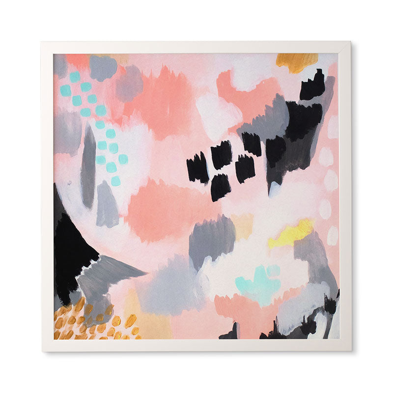 Laura Fedorowicz Serenity Abstract Framed Wall Art