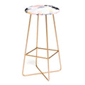Laura Fedorowicz Serenity Abstract Bar Stool