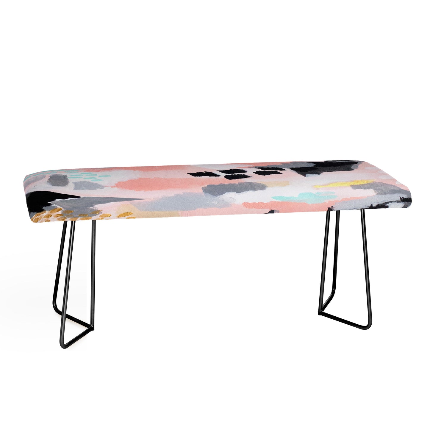 Laura Fedorowicz Serenity Abstract Bench