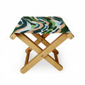 Laura Fedorowicz Wintergreen Folding Stool