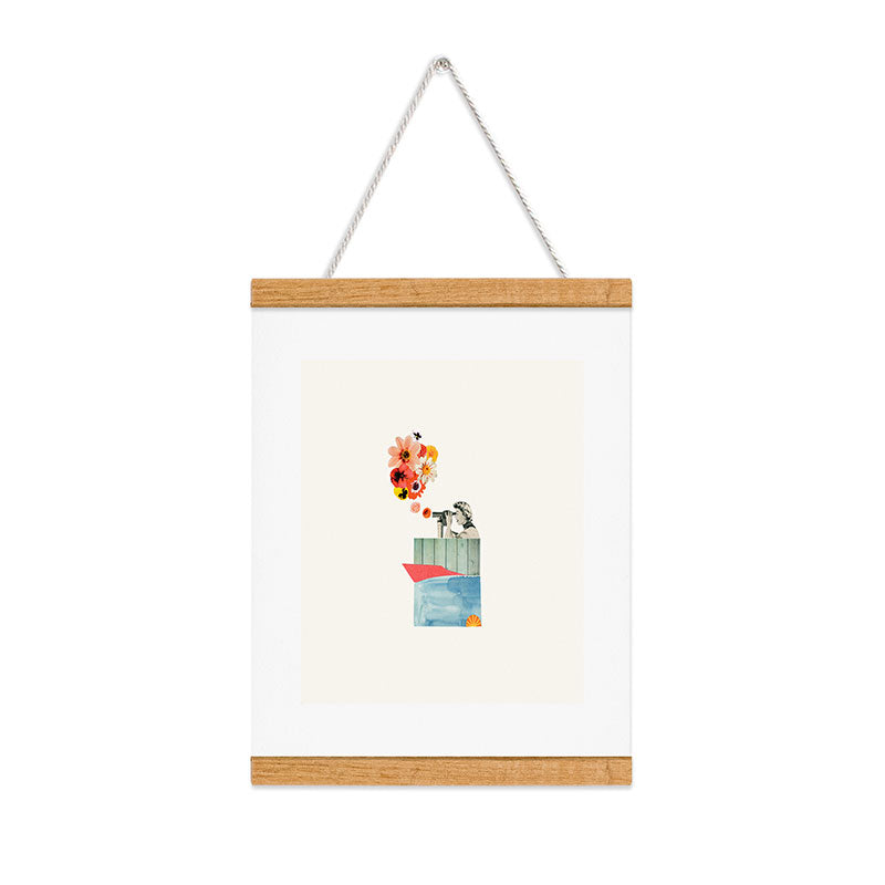 Laura Redburn In Bloom Art Print