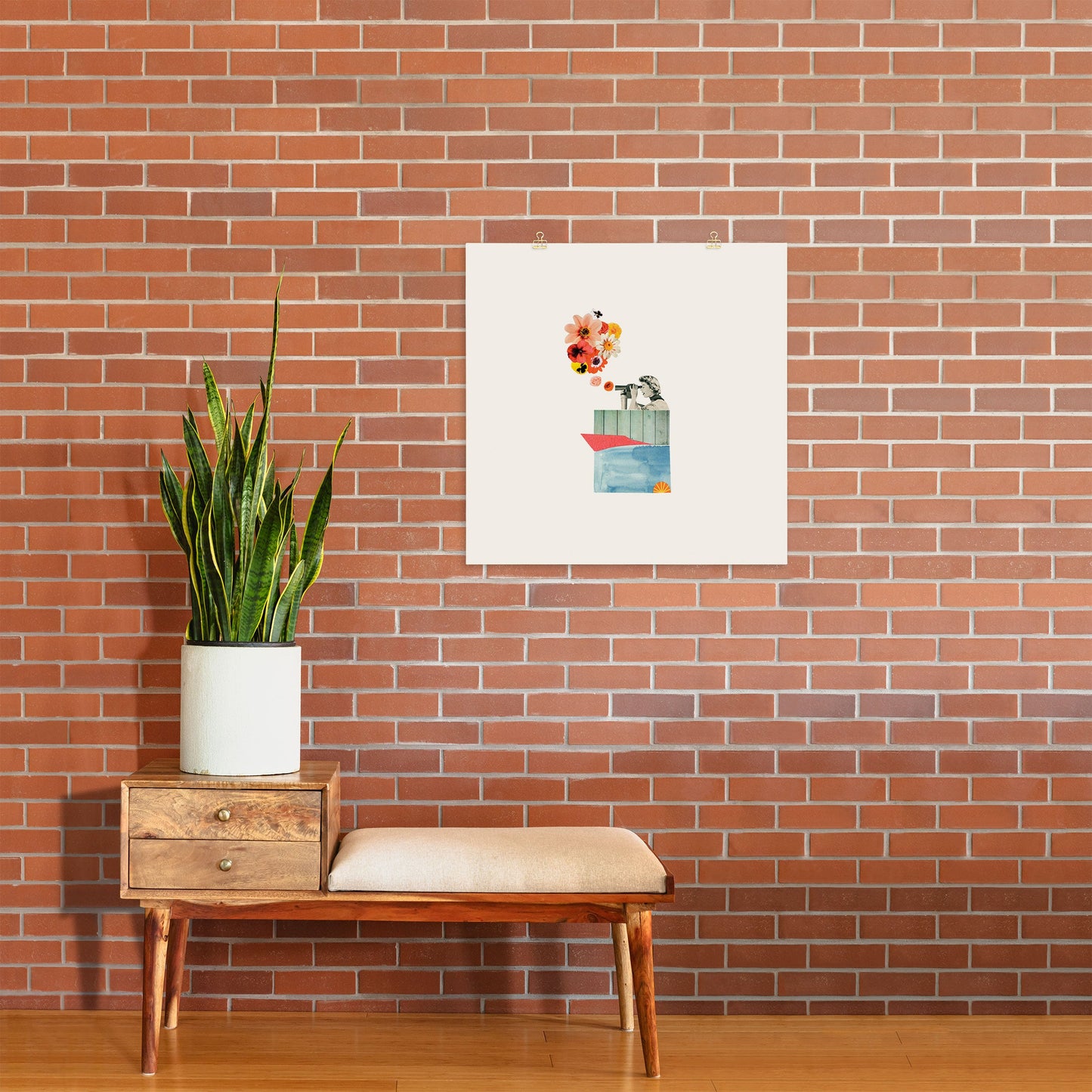 Laura Redburn In Bloom Art Print