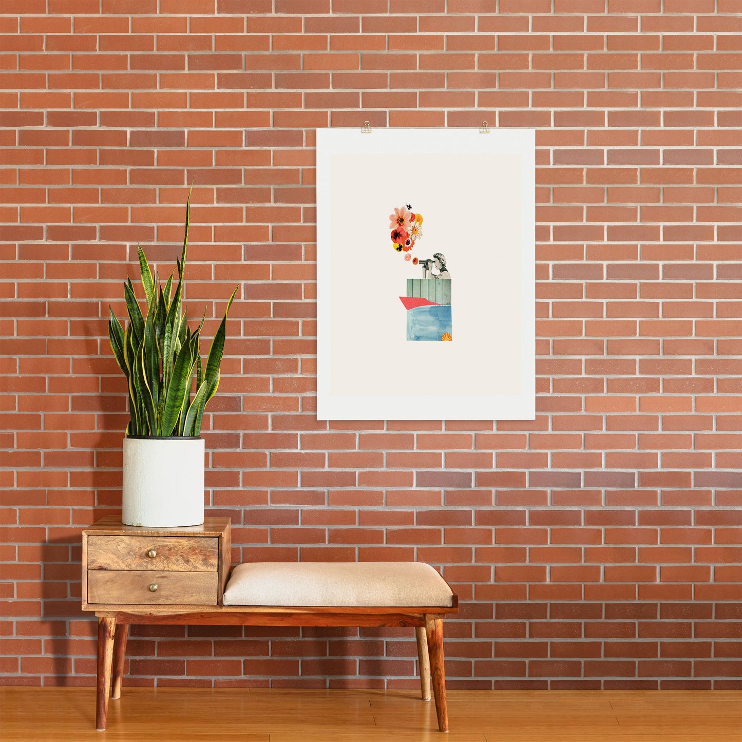 Laura Redburn In Bloom Art Print