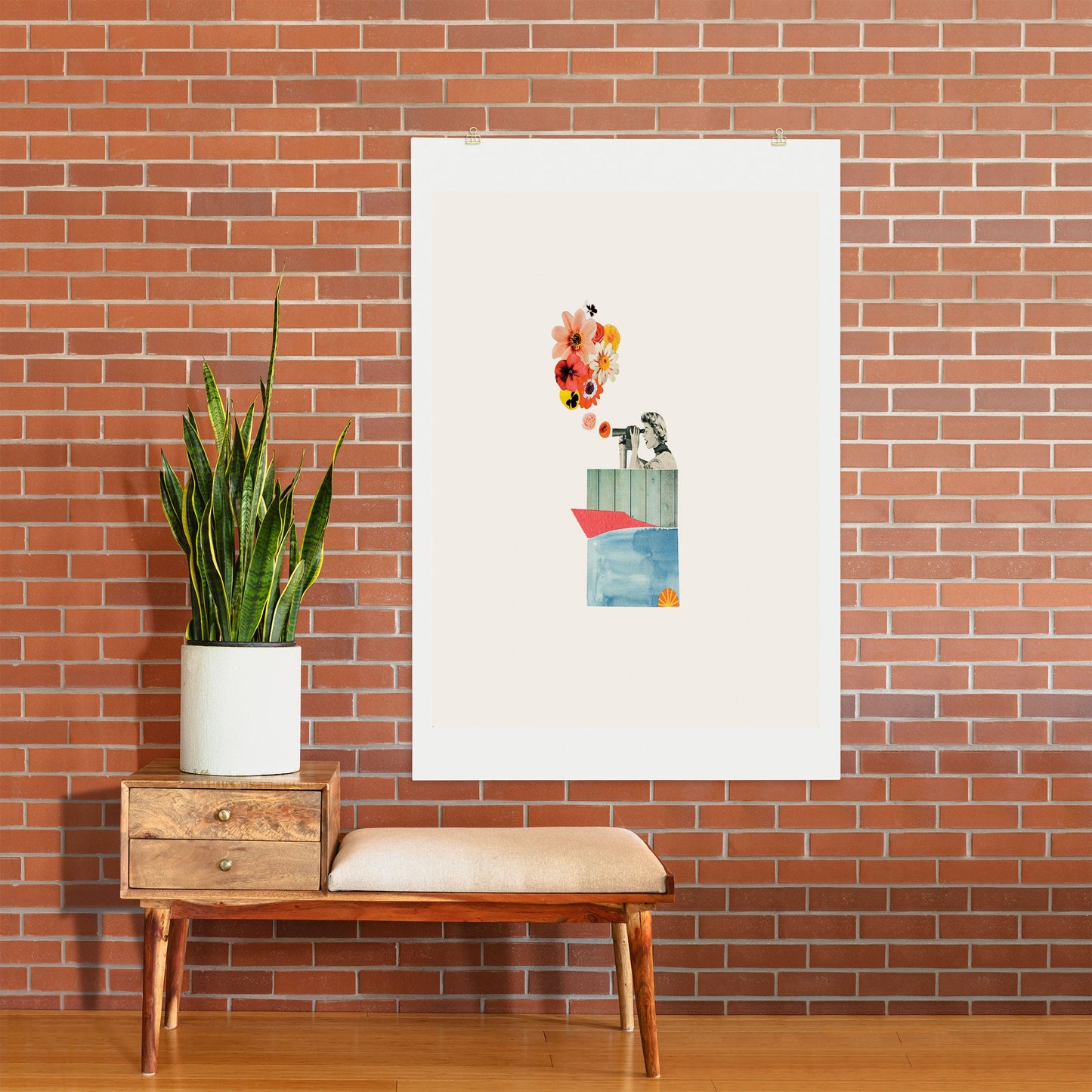 Laura Redburn In Bloom Art Print