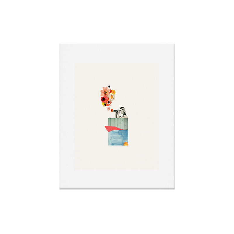 Laura Redburn In Bloom Art Print