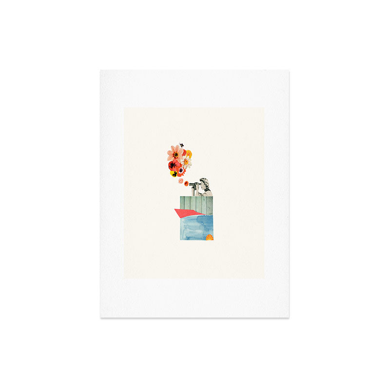 Laura Redburn In Bloom Art Print
