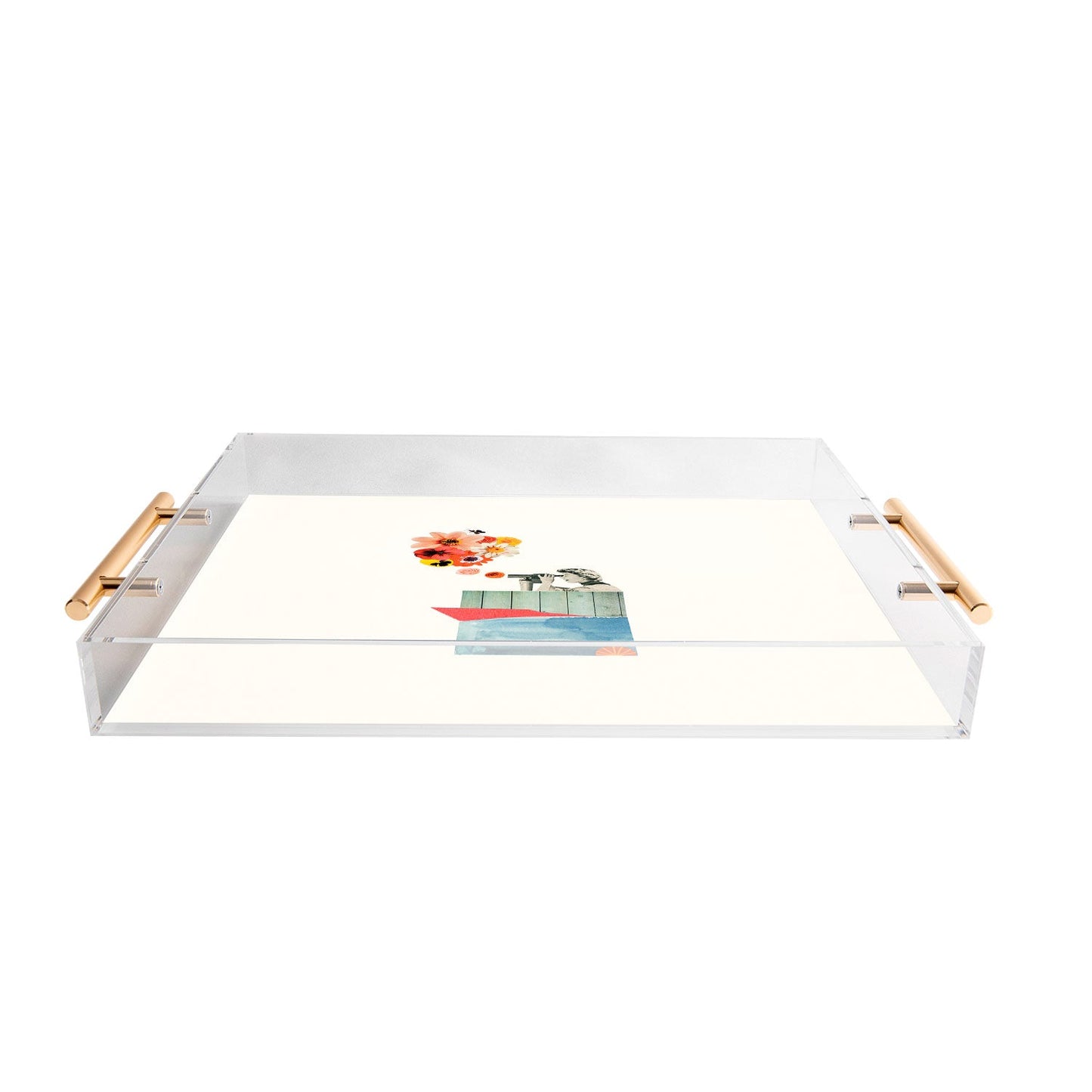 Laura Redburn In Bloom Acrylic Tray