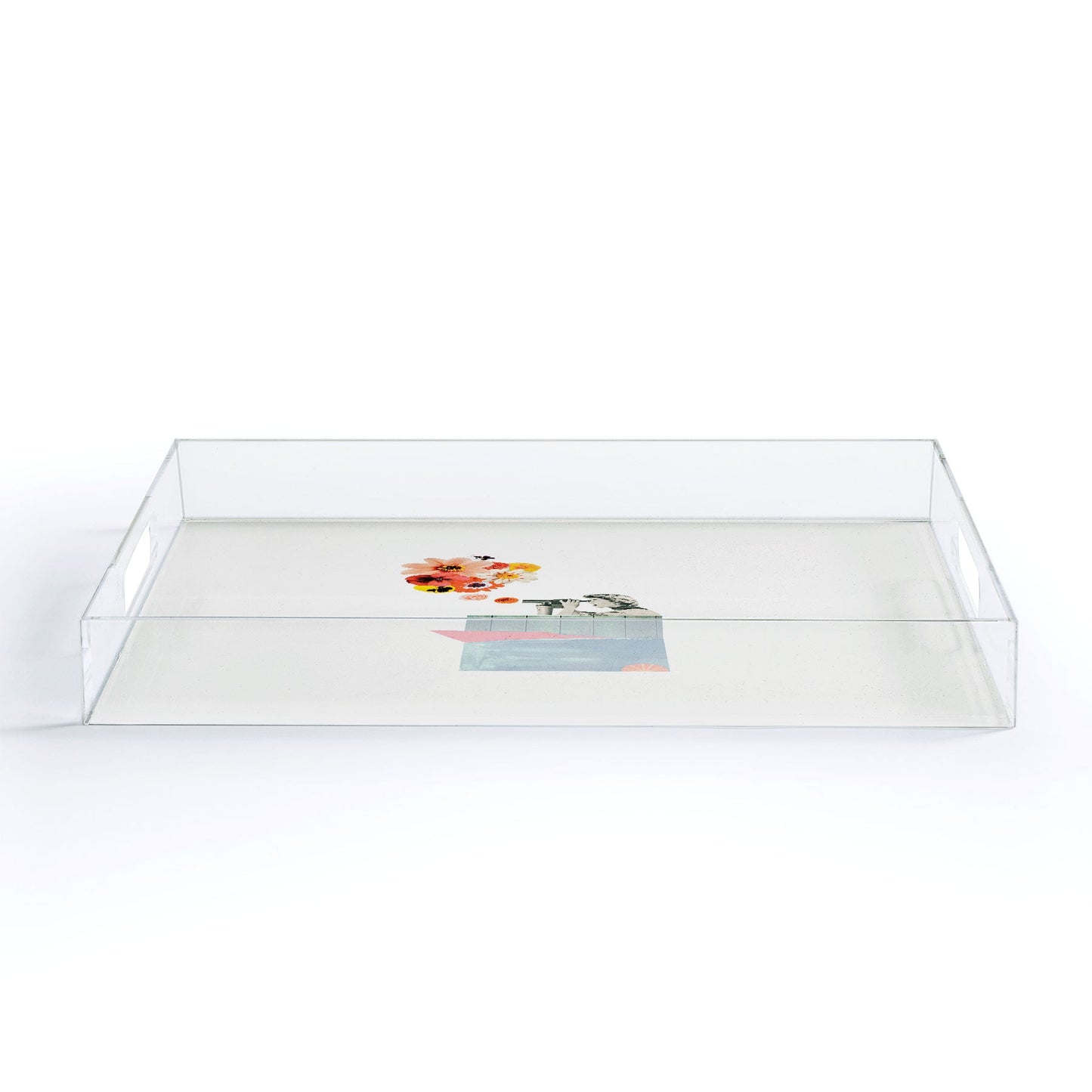 Laura Redburn In Bloom Acrylic Tray