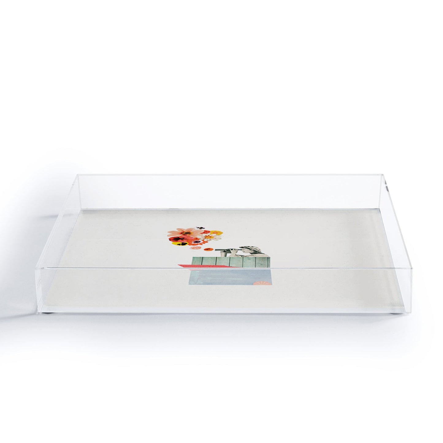 Laura Redburn In Bloom Acrylic Tray