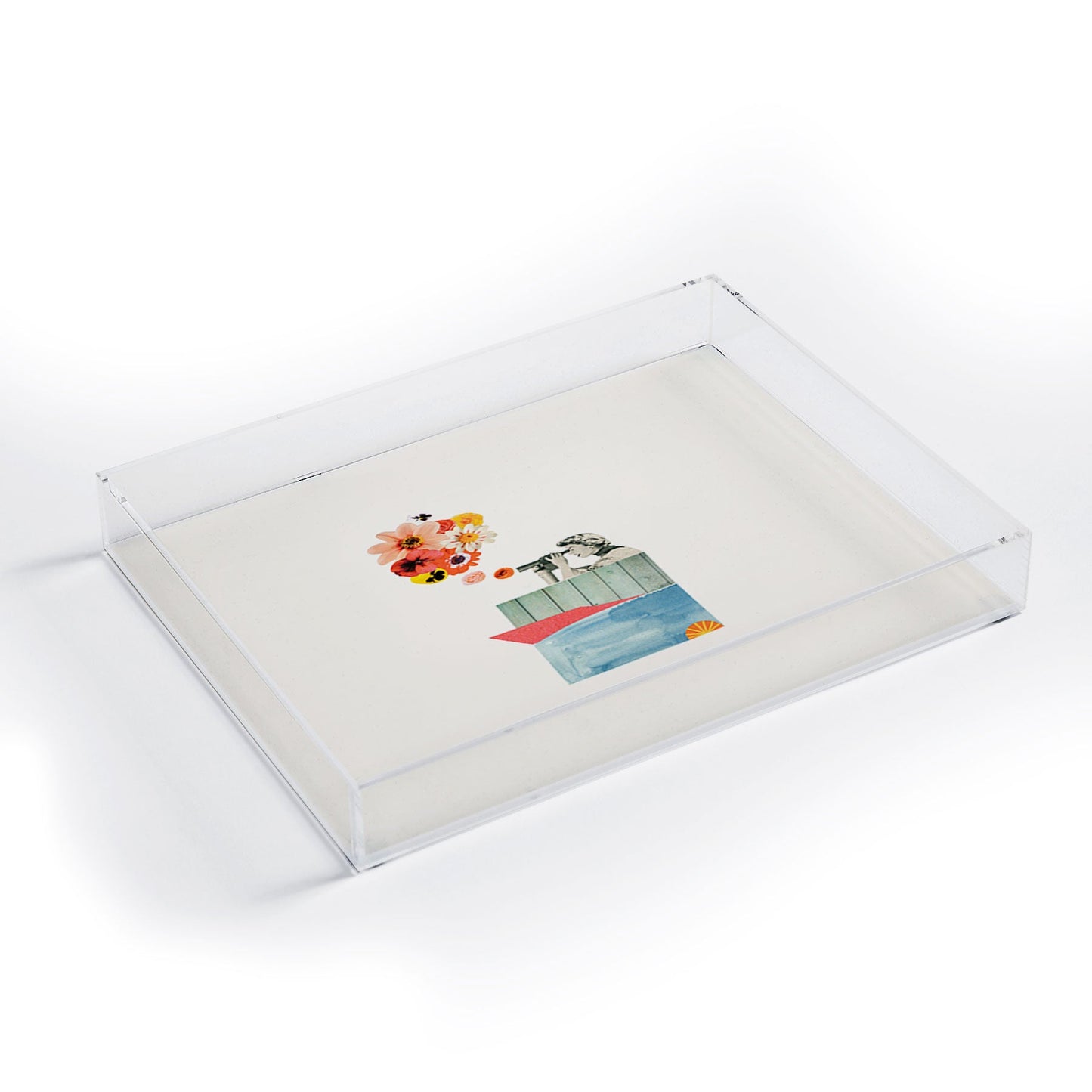 Laura Redburn In Bloom Acrylic Tray