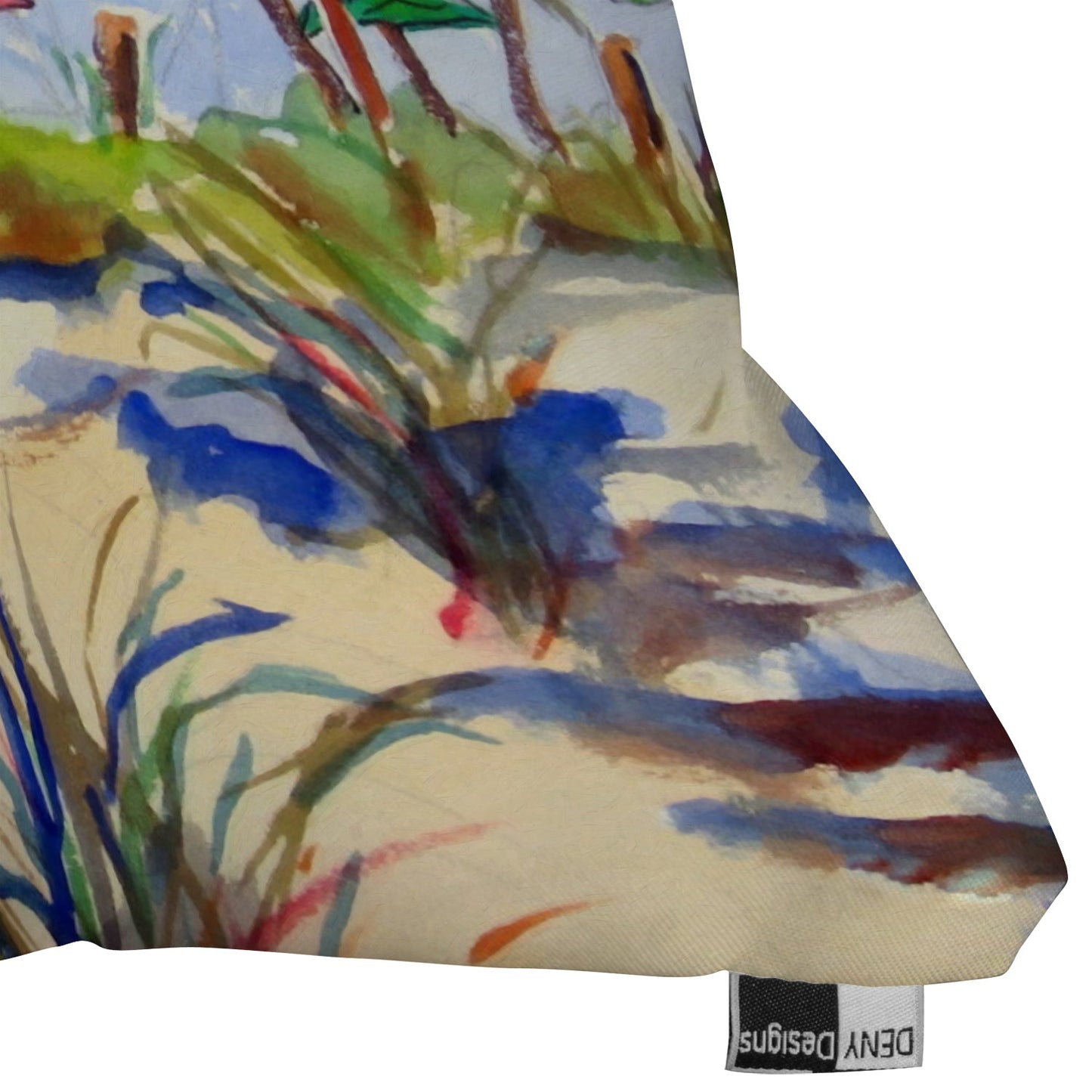 Laura Trevey Caribbean Time Throw Pillow