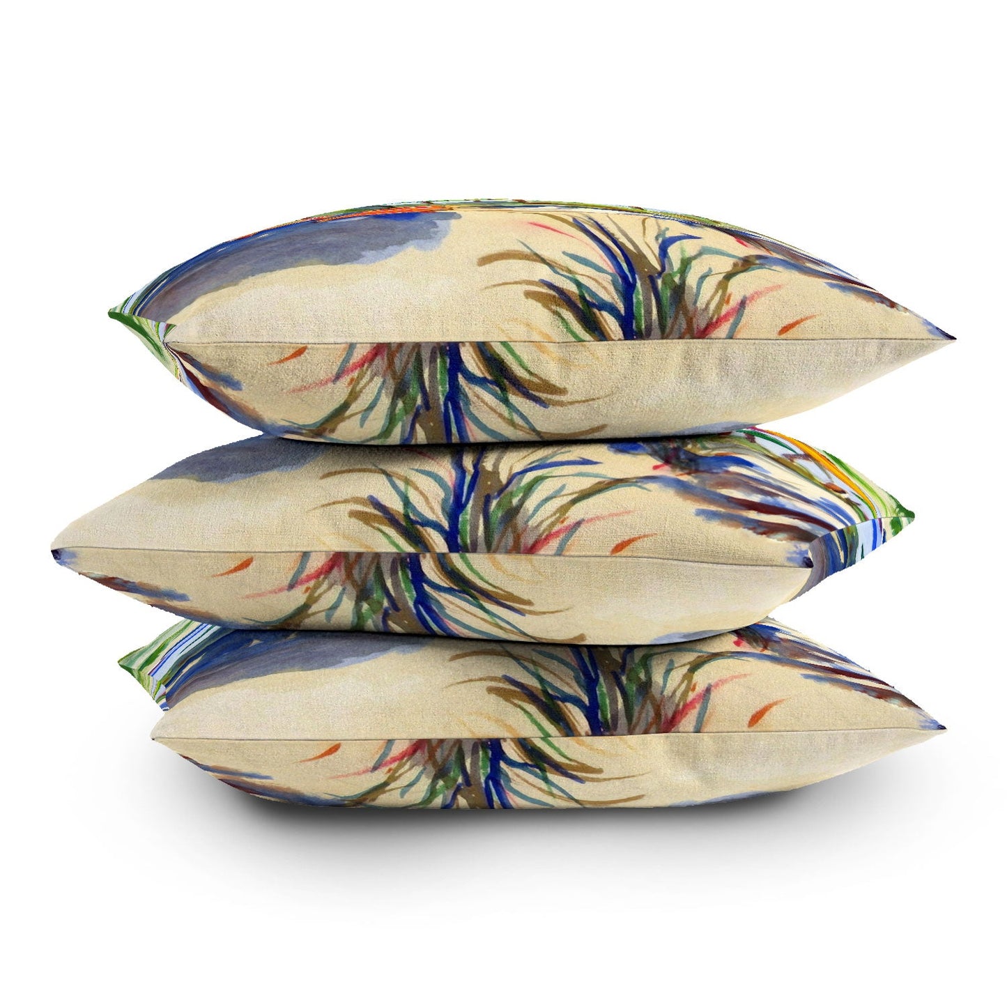 Laura Trevey Caribbean Time Throw Pillow