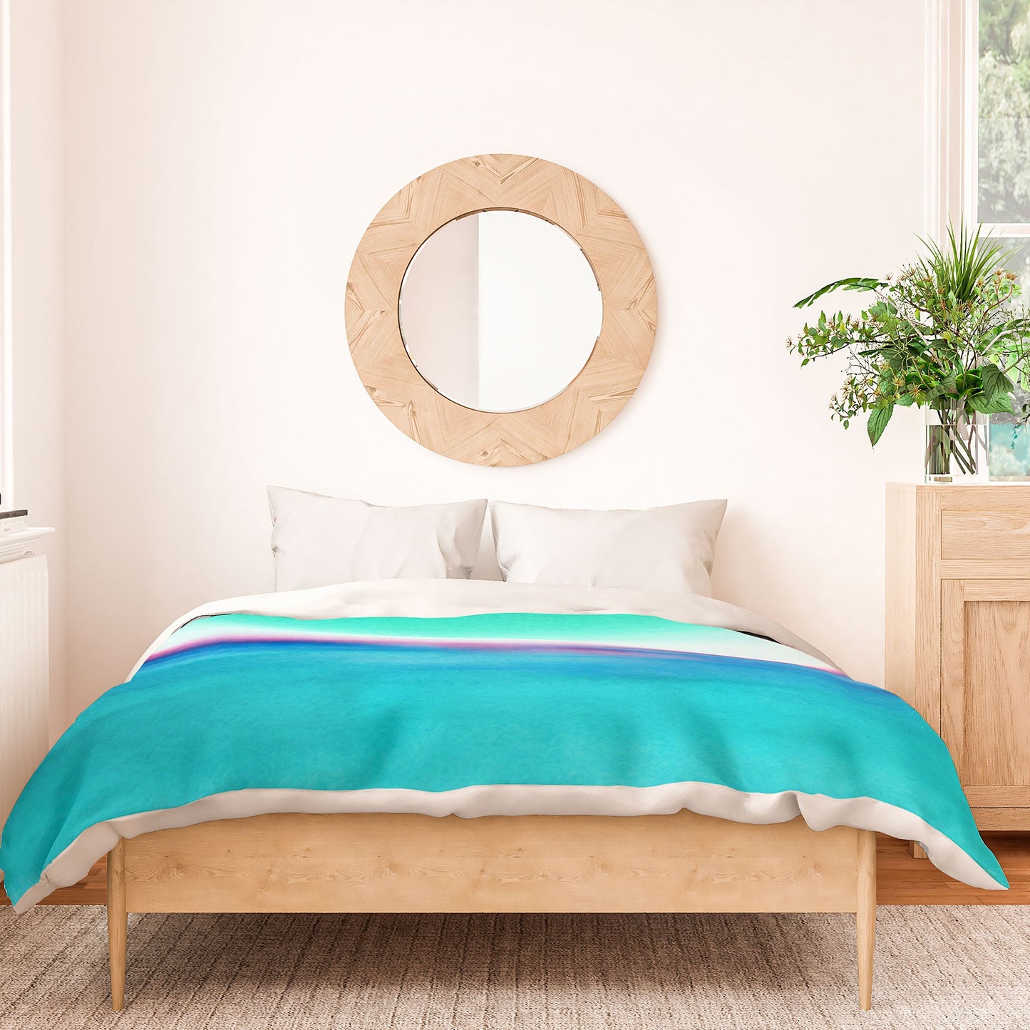Laura Trevey In Your Dreams Duvet Cover