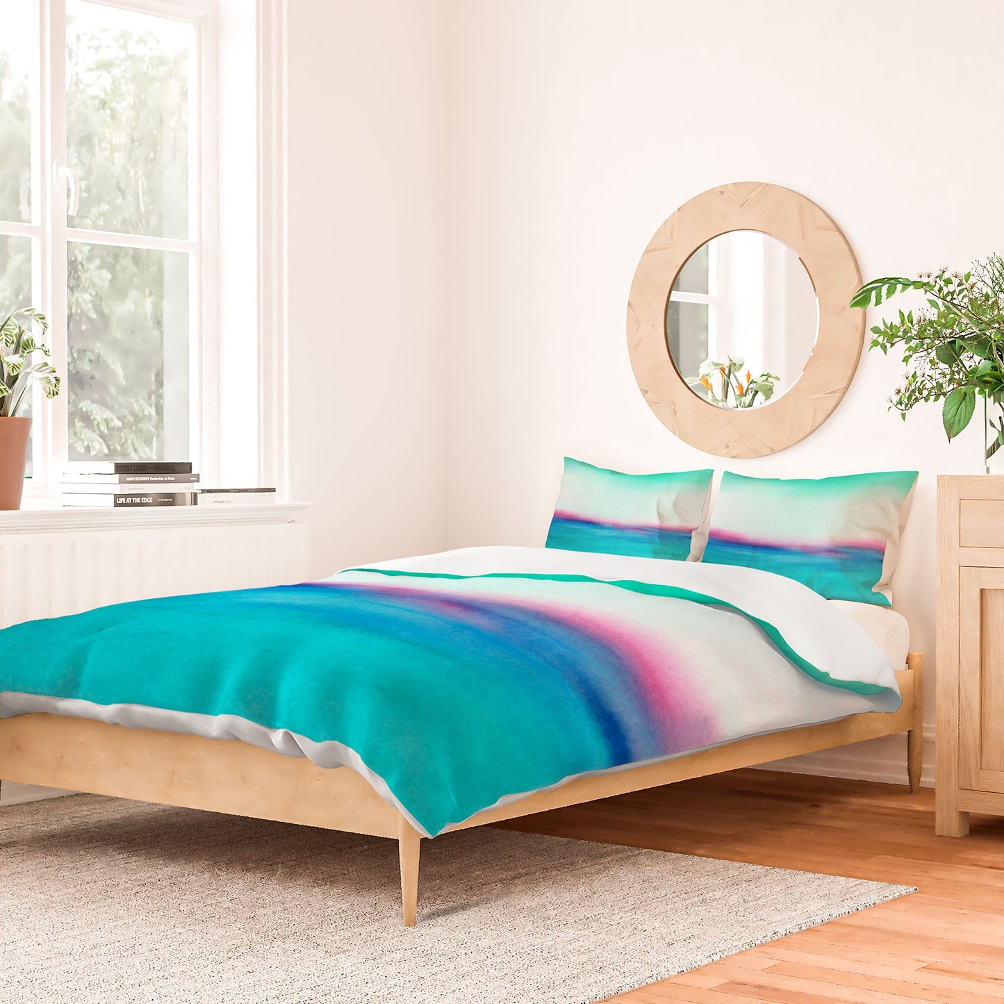 Laura Trevey In Your Dreams Duvet Cover
