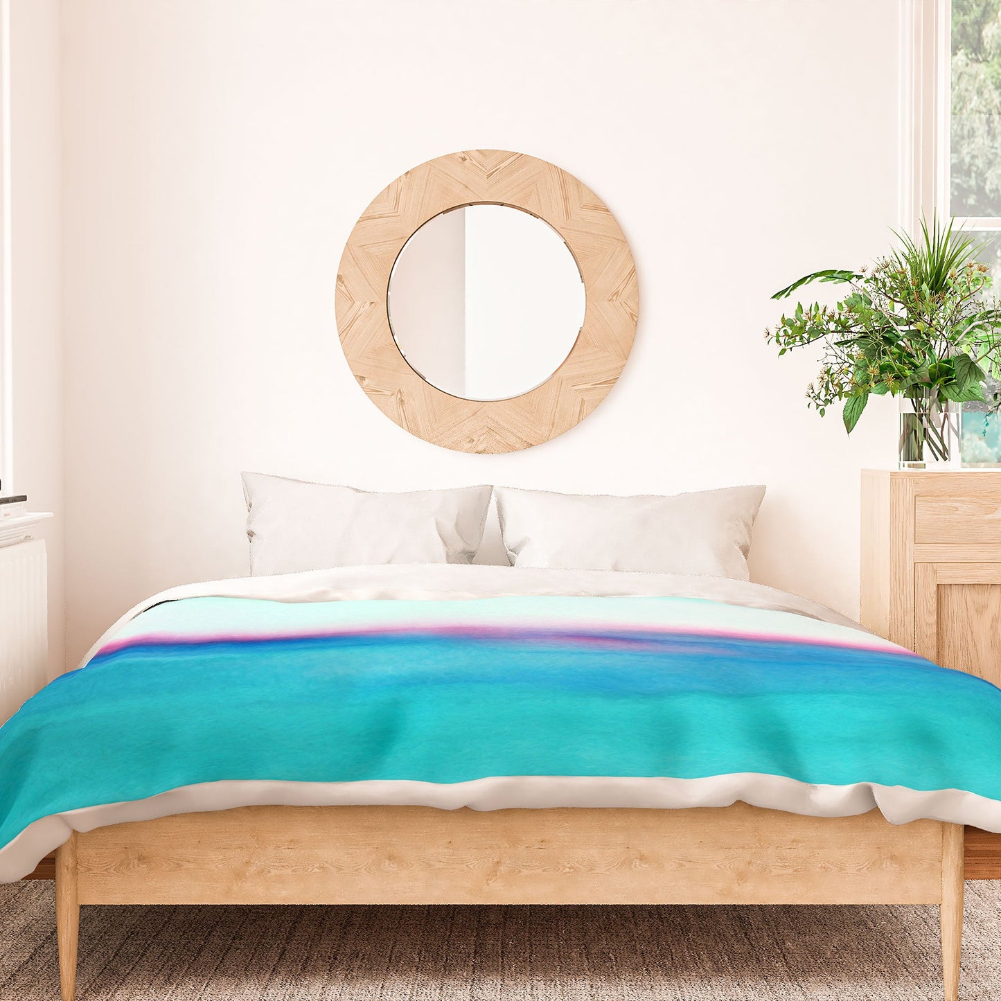Laura Trevey In Your Dreams Duvet Cover