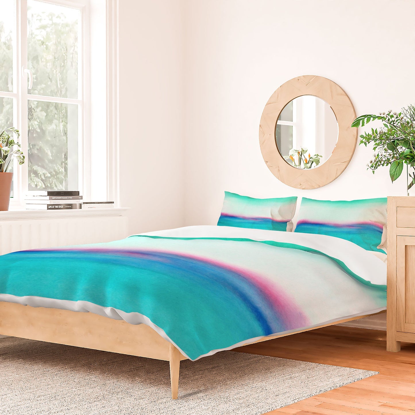 Laura Trevey In Your Dreams Duvet Cover