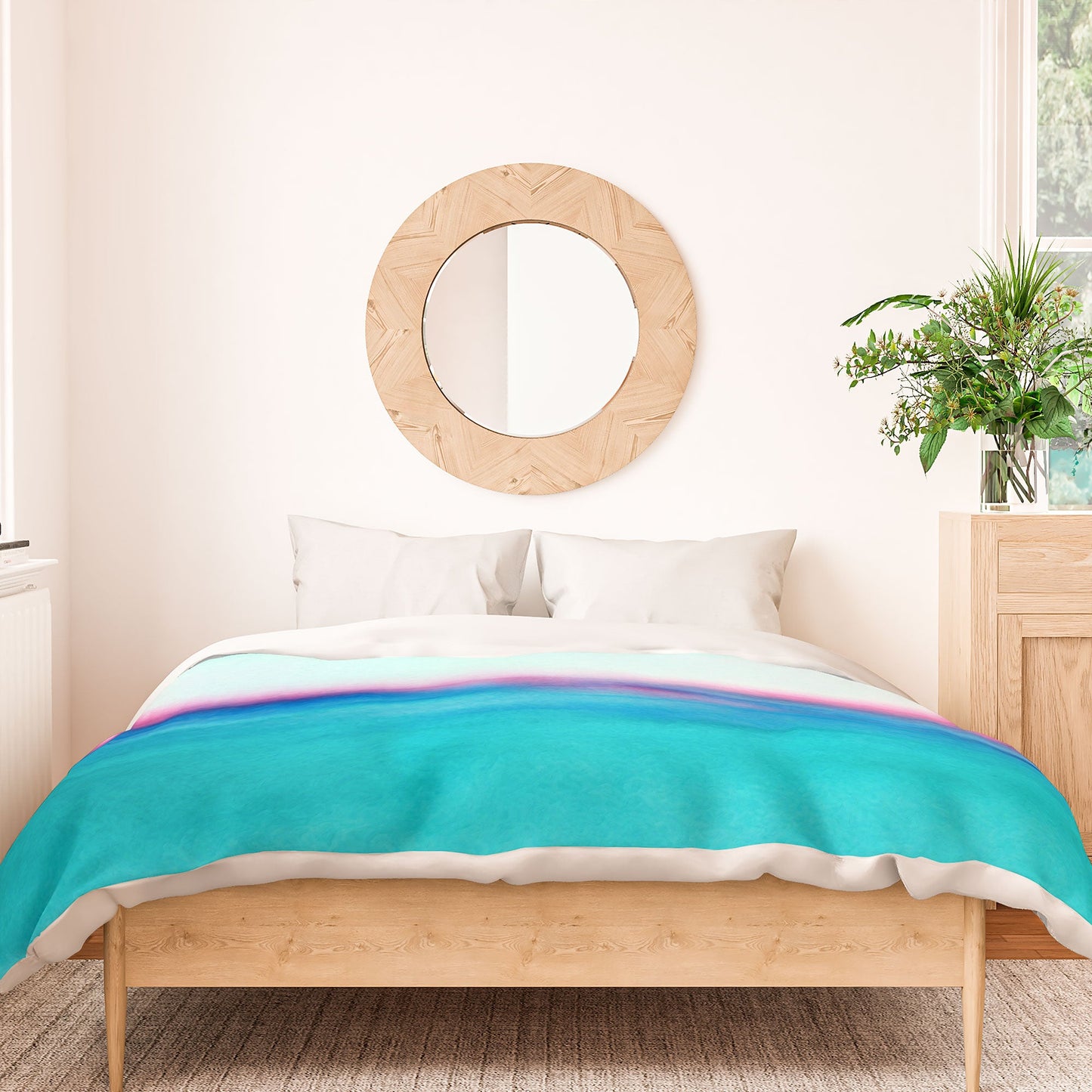 Laura Trevey In Your Dreams Duvet Cover