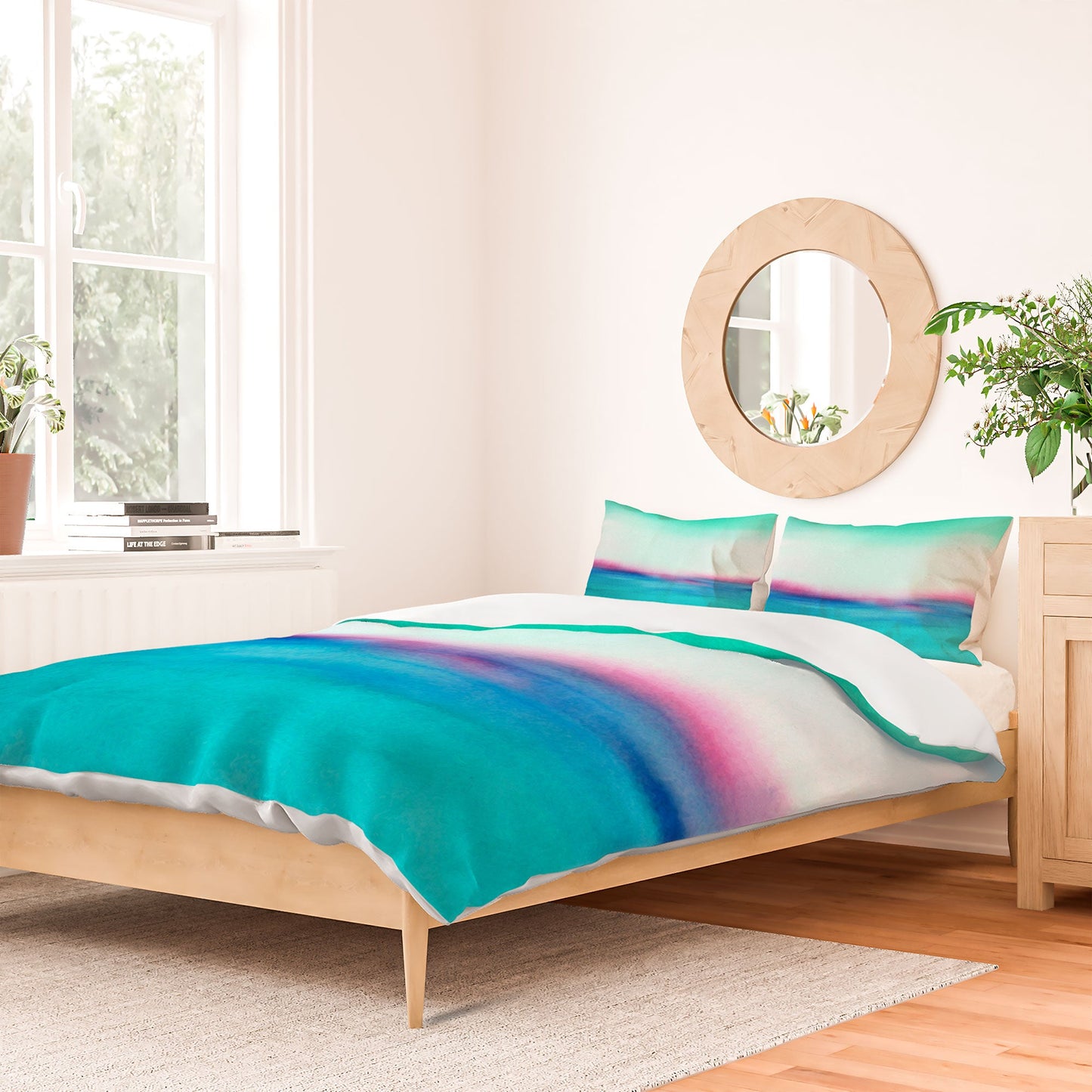 Laura Trevey In Your Dreams Duvet Cover